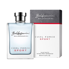 Baldessarini Cool Force Sport Edt Spray 90 ml hos parfumerihamoghende.dk 